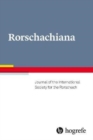 Rorschachiana : Journal of the International Society for the Rorschach, Vol. 42 /2021 42 - Book