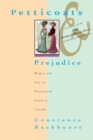 Petticoats and Prejudice : Women and Law in Nineteenth-Century Canada - Book