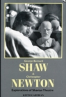 George Bernard Shaw & Christopher Newton : Explorations of Shavian Theatre - Book