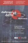 Challenges for International Broadcasting, 6 : Programming - The Heart of International Radio - Book
