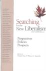Searching for the New Liberalism : Perspectives, Policies, Prospects - Book