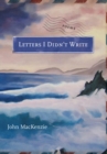 Letters I Didn't Write - Book