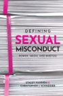 Defining Sexual Misconduct : Power, Media, and #MeToo - Book
