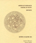 Quseir Al-Qadim 1980 - Book