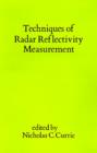 Techniques of Radar Reflectivity Measurement - Book