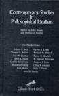 Contemporary Studies in Philosophical Idealism - Book