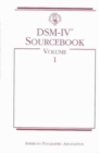 DSM IV Sourcebook : v. 1 - Book