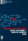 Southern African Customs Union, 1998 (Trade Policy Review Series) - Book