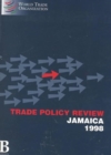 Trade Policy Review : Jamaica: Sacu 1998 - Book