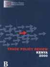 Trade Policy Review : Kenya 2000 - Book