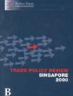 Trade Policy Review : Singapore 2000 - Book