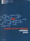 Trade Policy Review : Norway 2000 - Book