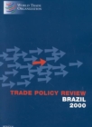 Trade Policy Review 2000 Brazil - Book