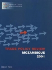 Trade Policy Review : Mozambique 2001 - Book