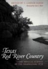Texas Red River Country - Book