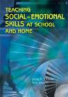 Teaching Social-emotional Skills at School and Home - Book