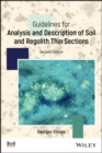 Guidelines for Analysis and Description of Soil and Regolith Thin Sections - Book