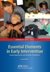Essential Elements in Early Intervention : Visual Impairment and Multiple Disabilities, Second Edition - Book