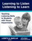 Learning to Listen - Book