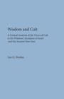 Wisdom and Cult : A Critical Analysis of the Views of Cult - Book