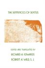 Sentences of Sextus - Book