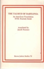 The Talmud of Babylonia : An American Translation Xvii: Tractate Sotah (Brown Judaic Studies, 72) - Book