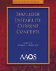 Shoulder Instability : Current Concepts - Book