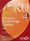 Orthopaedic Knowledge Update: Spine 4 - Book