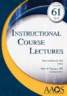 Instructional Course Lectures - Book