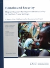 Homebound Security : Migrant Support for Improved Public Safety in Conflict-prone Settings - Book