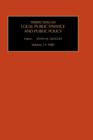 Perspectives on Local Public Finance and Public Policy : v. 3 - Book