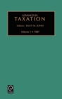 Advances in Taxation - Book