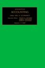 Advances in Accounting : v. 5 - Book