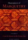 Masterpieces of Marquetry - Book