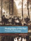 Photographs of the Past - Process and Preservation - Book
