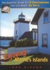 Enjoying Maine's Islands - Book