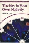 The Key to Your Own Nativity - Book