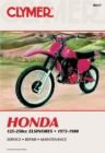 Honda Elsinores 125-250cc 73-80 - Book