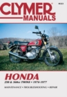 Honda 250 & 360cc Twins 74-77 - Book