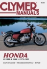Honda GL1000 & 1100 Motorcycle, 1975-1983 Service Repair Manual - Book