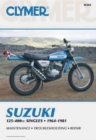 Suzuki 125-400Cc Singles 64-81 - Book
