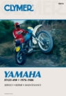 Yamaha IT125-490 Motorcycle (1976-1986) Service Repair Manual - Book