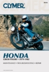 Honda CB650 Fours 79-82 - Book