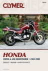 Honda CB550 & 650 83-85 - Book