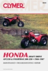 Honda ATC250 & Fourtrax 200-250 (1984-1987) Service Repair Manual - Book