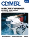 Mercury Vintage 3.9-135 HP Outboard Service and Repair Manual (1964-1971) - Book