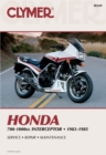 Honda VF700F/750F/1000F Interceptor Motorcycle (1983-1985) Service Repair Manual - Book