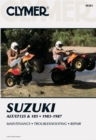 Suzuki Alt/Lt125 & 185 83-87 - Book