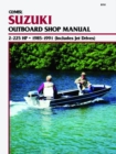 Suzuki 2-225 Hp Ob & Jt D85-91 - Book