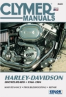 Harley-Davidson Shovelhead Motorcycle (1966-1984) Clymer Repair Manual - Book